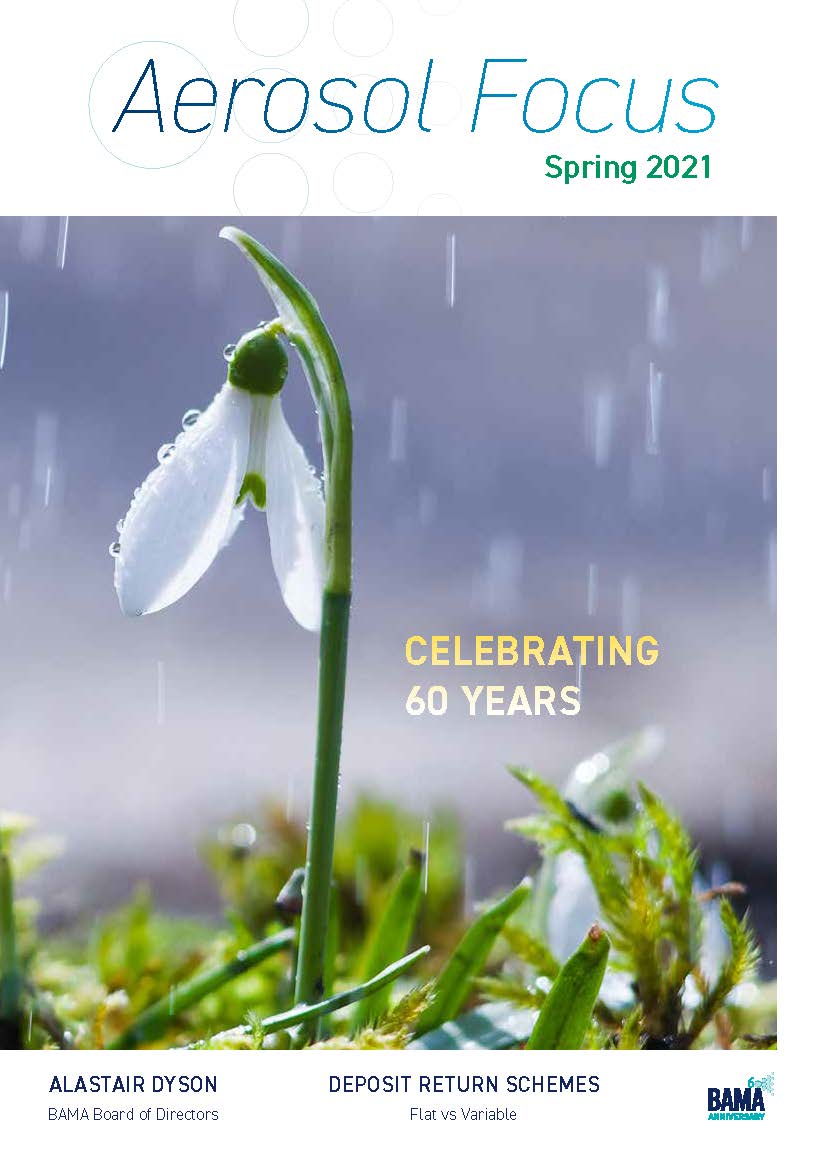 Aerosol Focus Spring 2021